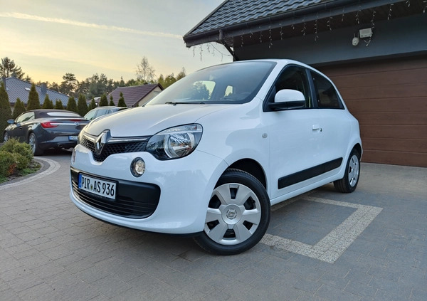 Renault Twingo cena 27700 przebieg: 87000, rok produkcji 2017 z Zaklików małe 781